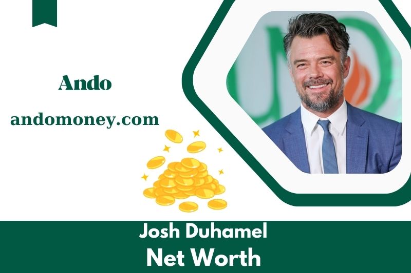 What is the net assets of Josh Duhamel in 2025