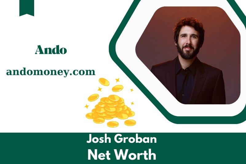 What is Josh Groban's net assets in 2025