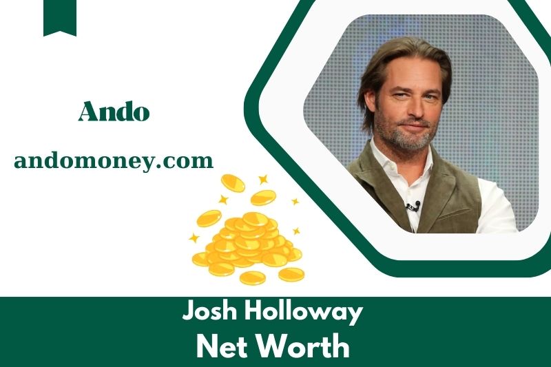 What is Josh Holloway's net assets in 2025