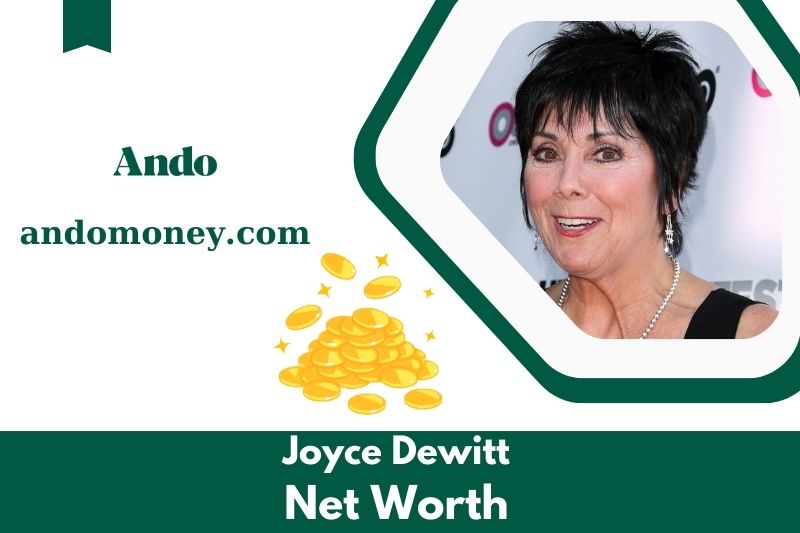 What is Joyce Dewitt's net assets in 2025