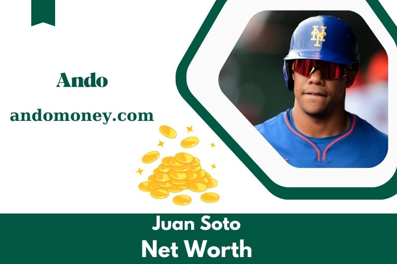 What is Juan Soto's net assets in 2025