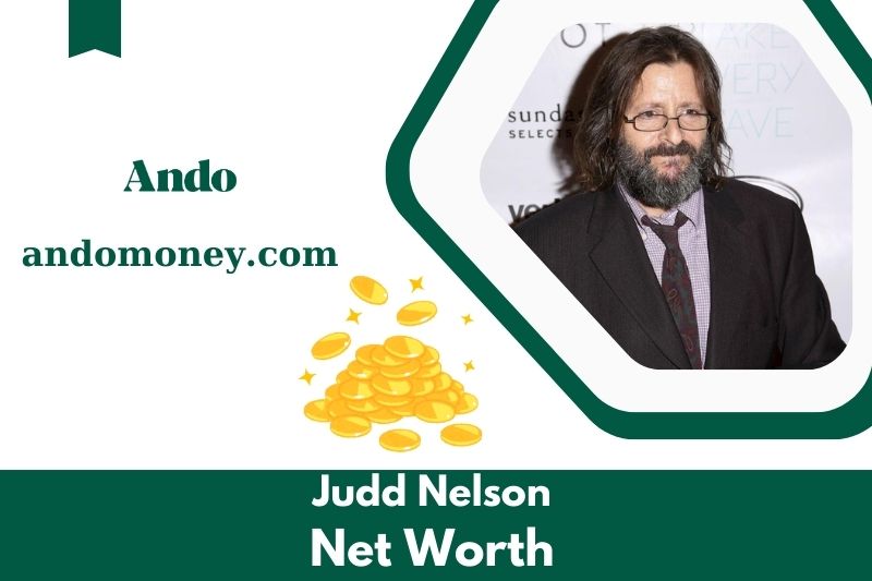 What is Judd Nelson's net assets in 2025