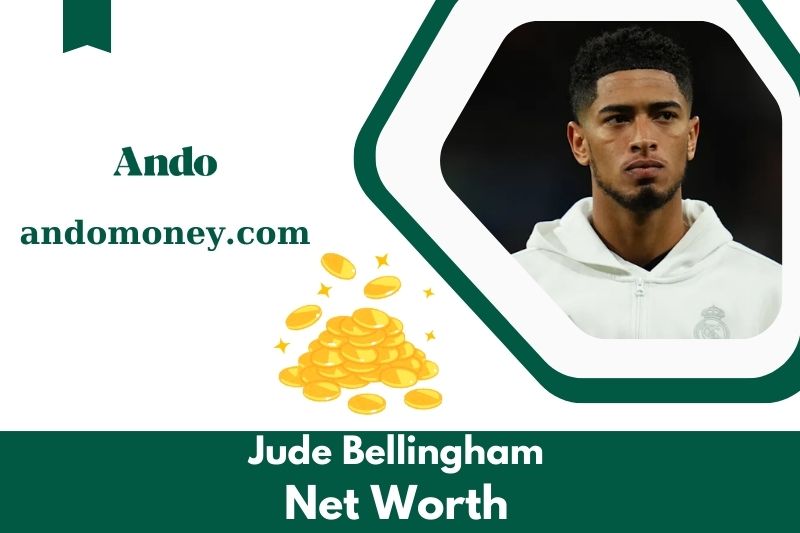 What is the net assets of Jude Bellingham in 2025