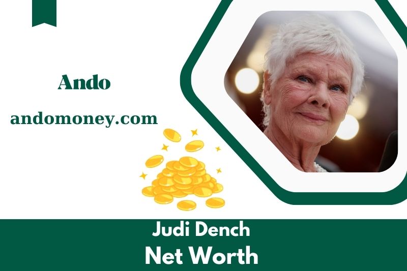 What is Netto -assets from Judi Dench in 2025