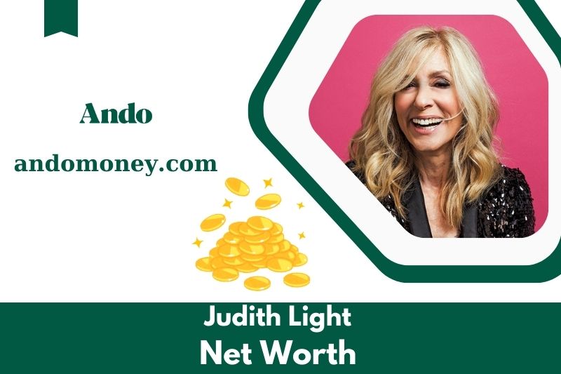 What is Netto -assets from Judith Light in 2025