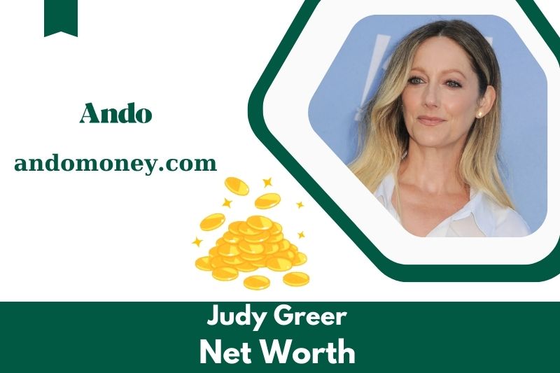 What is Judy Greer's net assets in 2025