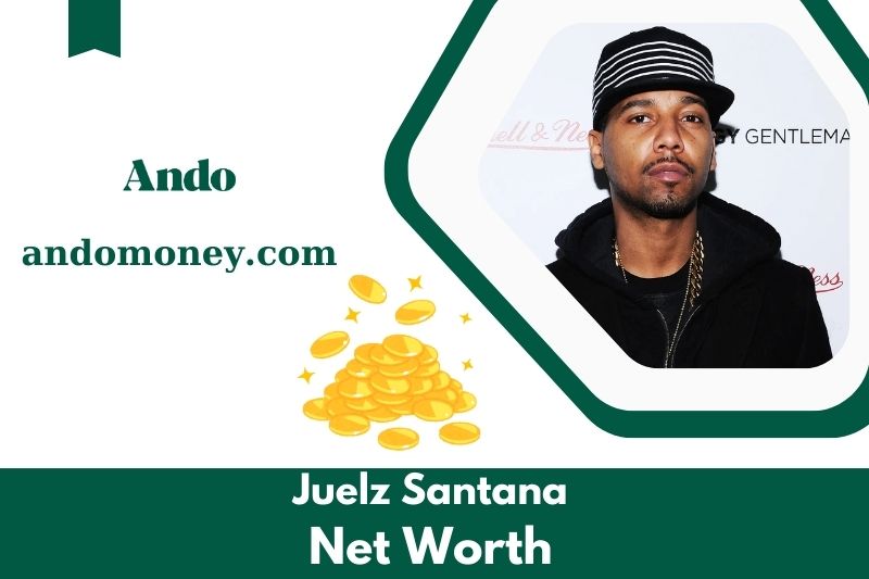 What is Juelz Santana's net assets in 2025