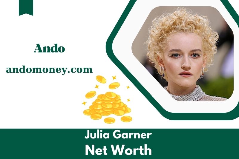 What is Julia Garner's net assets in 2025