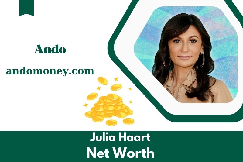 What is Julia Haart's net assets in 2025