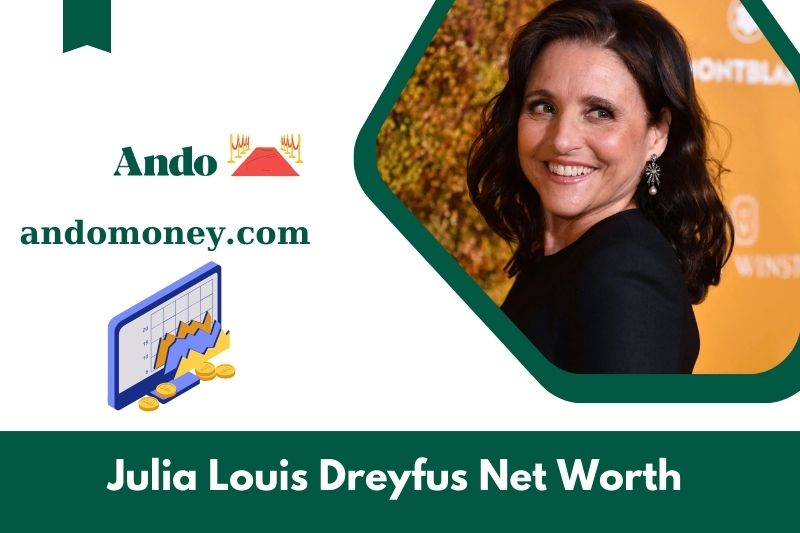 What is the net assets of Julia Louis Dreyfus in 2025