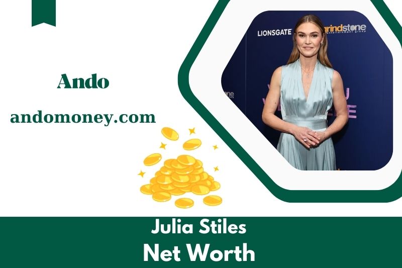 What is Julia Stiles' net assets in 2025