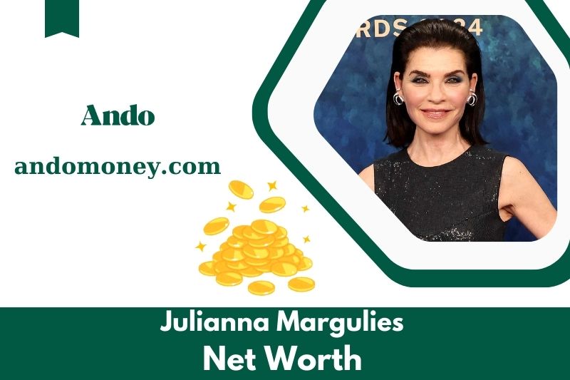 What is the net assets of Julianna Margulies in 2025