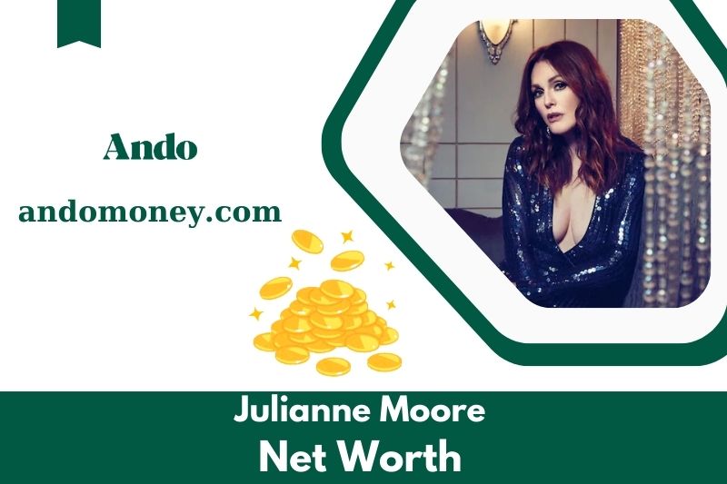 What is Julianne Moore's net assets in 2025