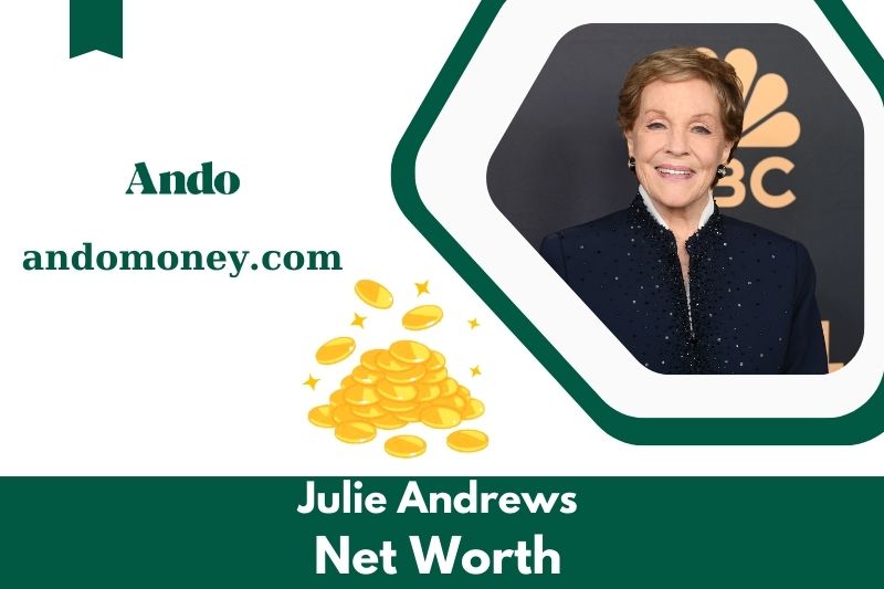 What is the net assets of Julie Andrews in 2025