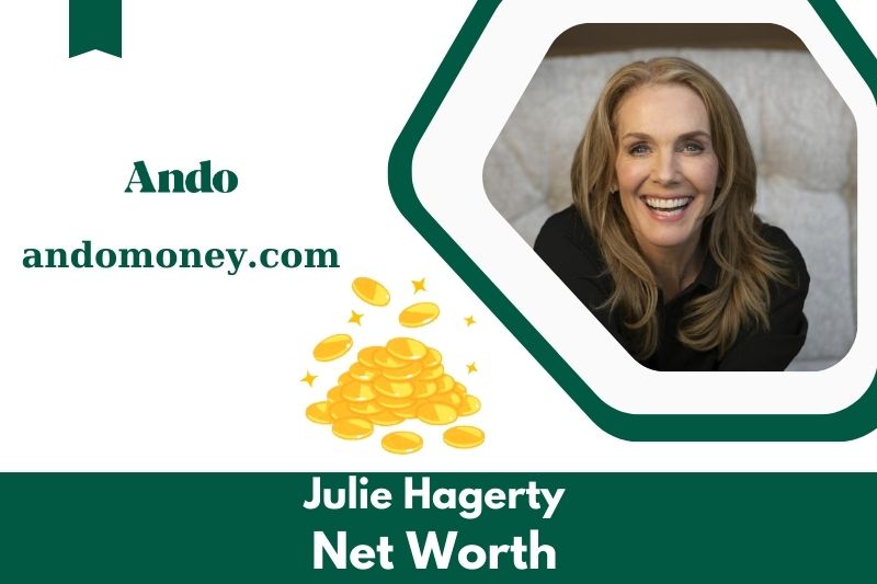 What is the net assets of Julie Hagerty in 2025