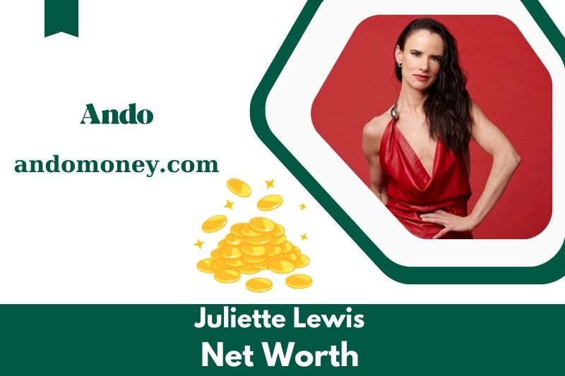 What is the net assets of Juliette Lewis in 2025