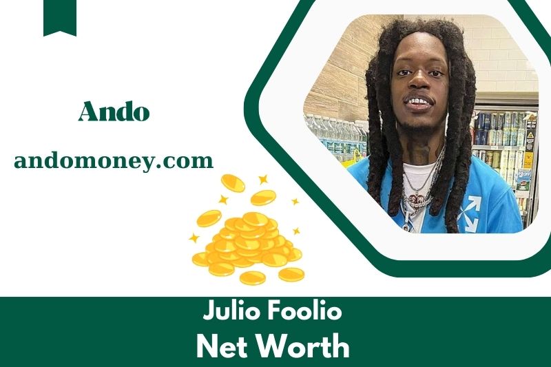 What is Julio Foolio's net assets in 2025