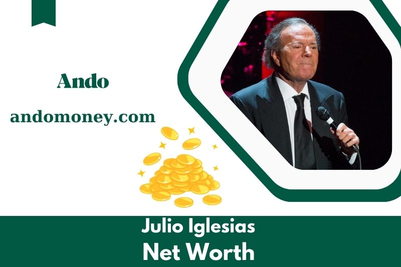 What is the net assets of Julio Iglesias in 2025