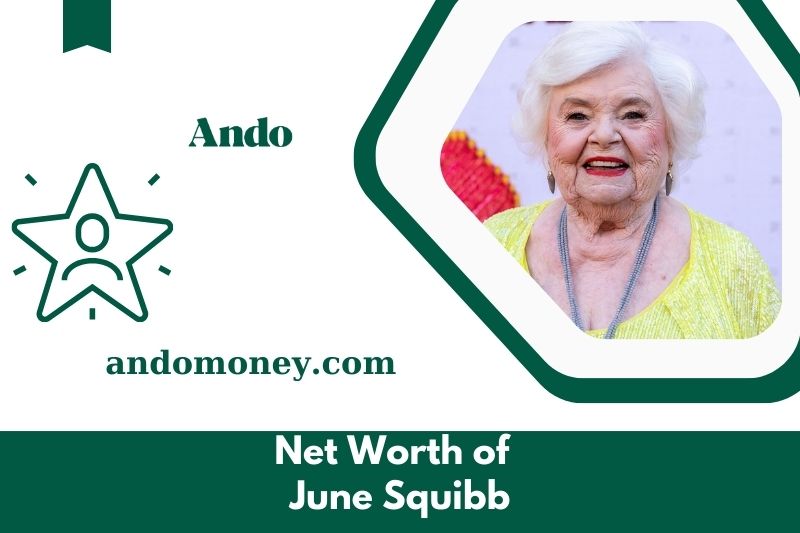 What is the net assets of June Squibb in 2025