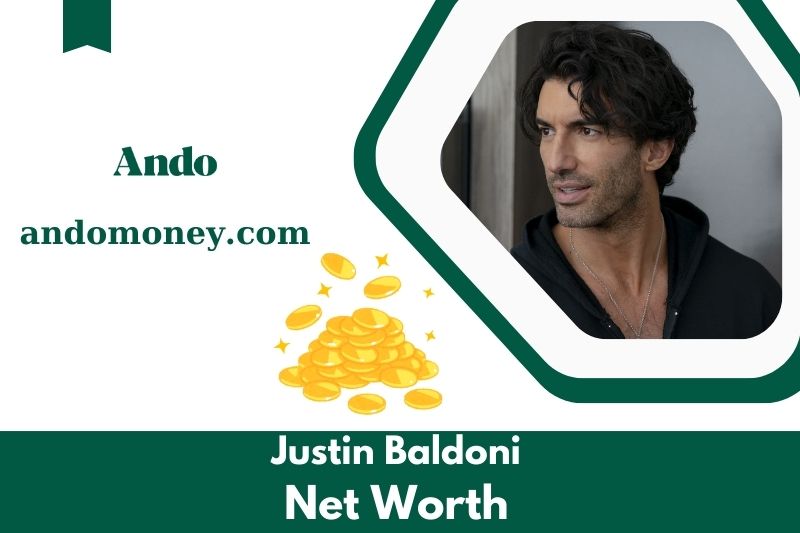 What is the net assets of Justin Baldoni in 2025