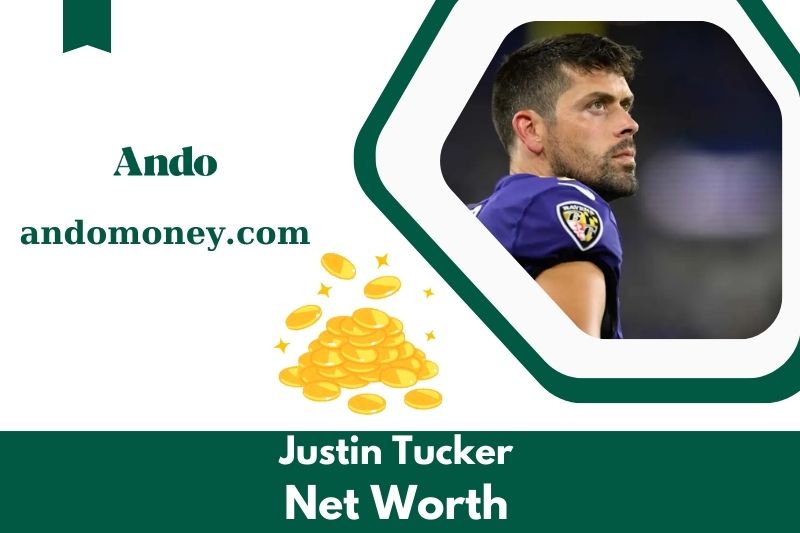 What is the net assets of Justin Tucker in 2025