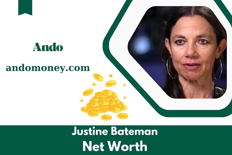 What is the net assets of Justine Bateman in 2025