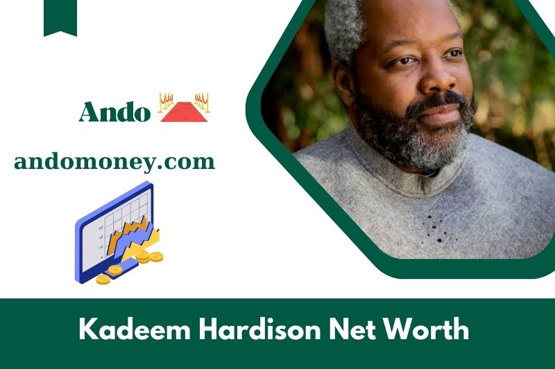 What is Kadeem Hardison's net assets in 2025