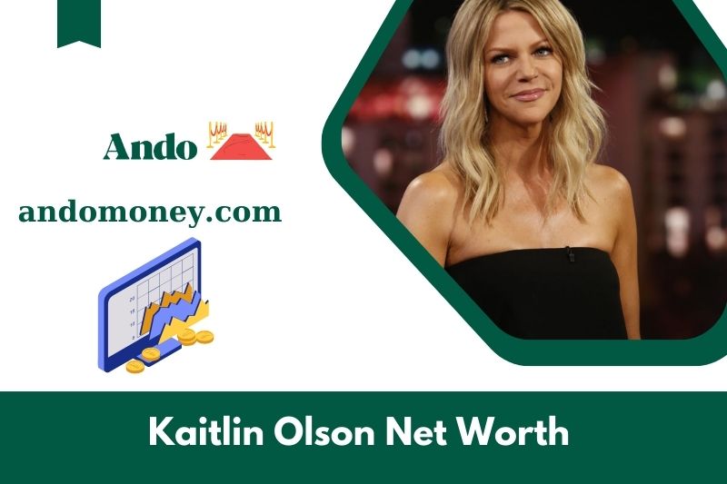 What is Kaitlin Olson's net assets in 2025