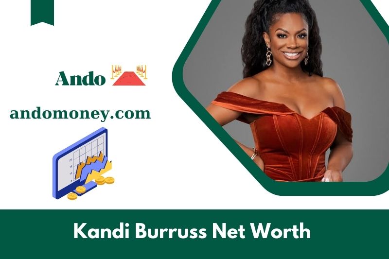 What is Kandi Burruss's net assets in 2025