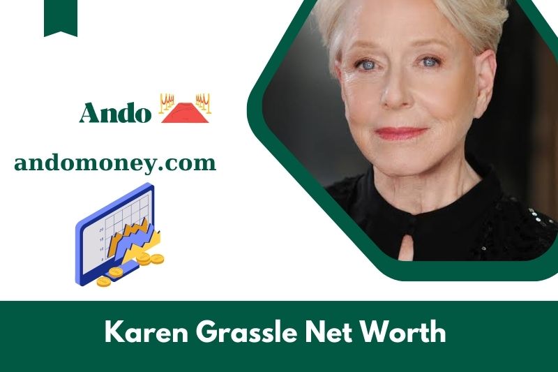 What is Karen Gras's net assets in 2025