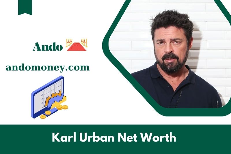 What is Karl Urban's net assets in 2025