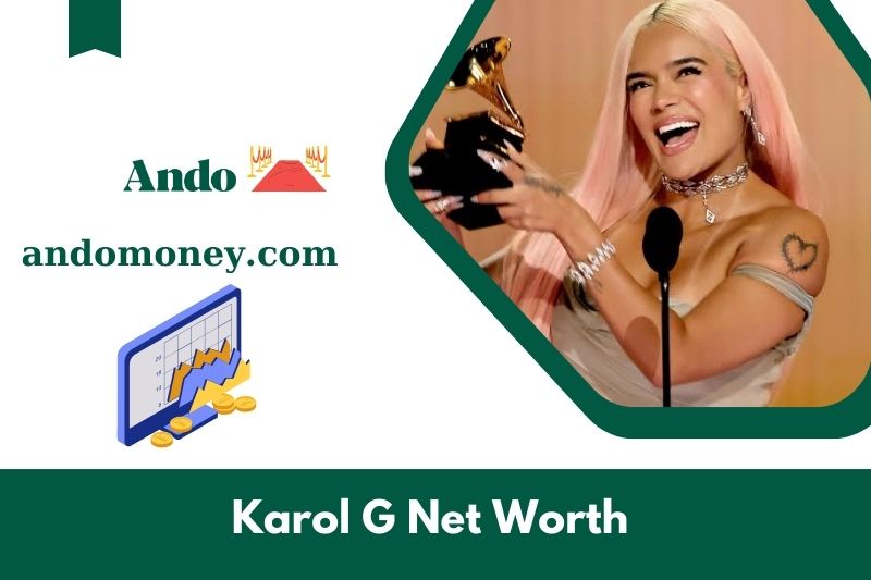 What is Karol G's net assets in 2025