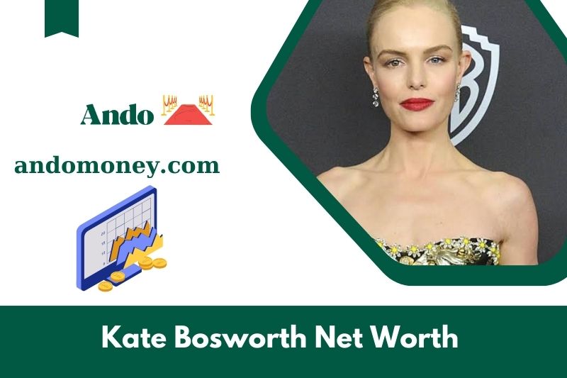 What is Kate Bosworth's net assets in 2025