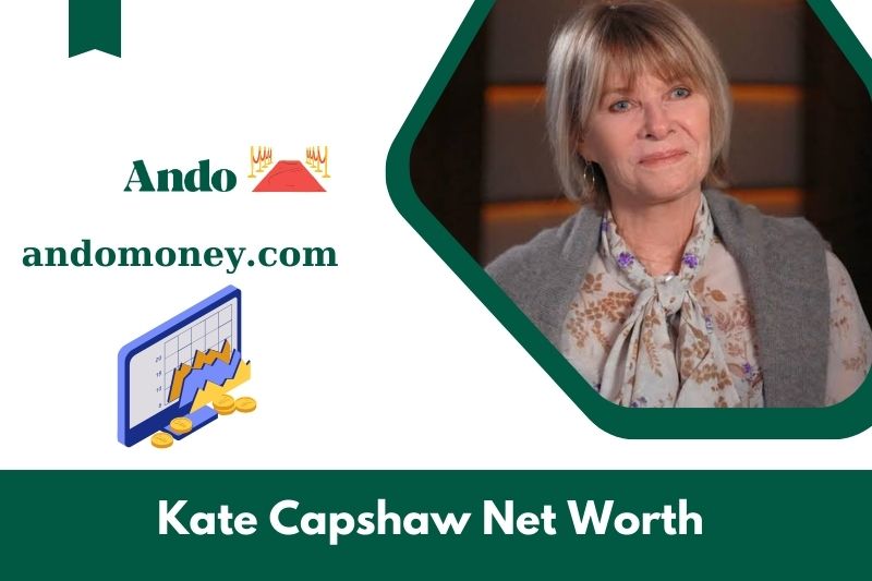 What is Kate Capshaw's net assets in 2025