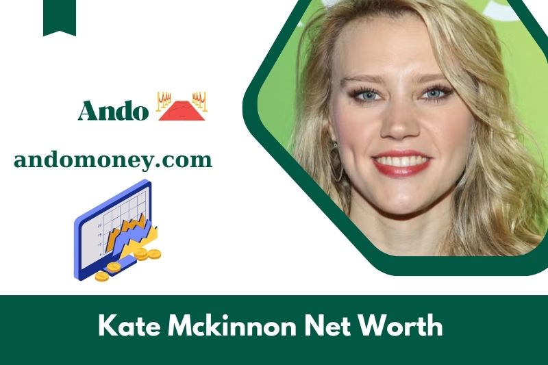 What is Kate McKinnon's net assets in 2025