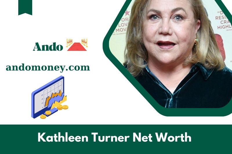 What is Kathleen Turner's net assets in 2025