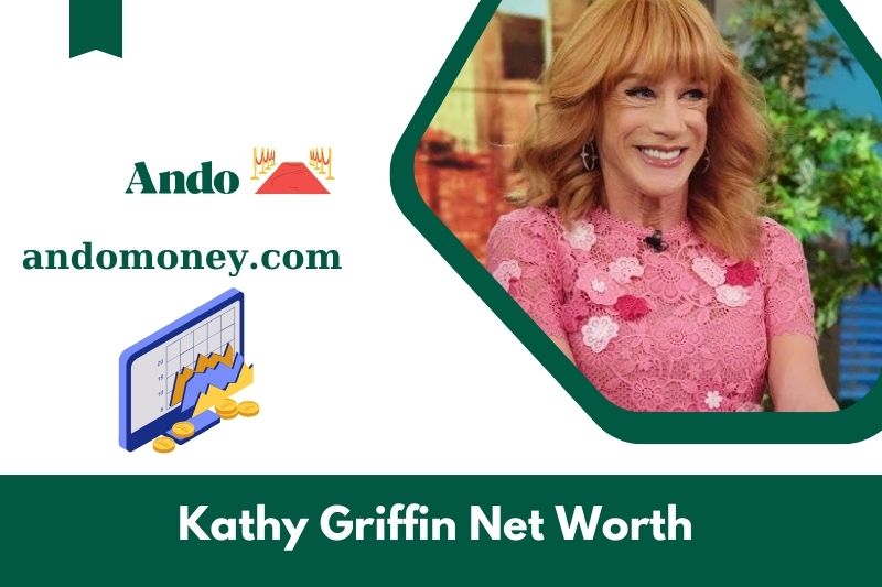 What is Kathy Griffin's net assets in 2025