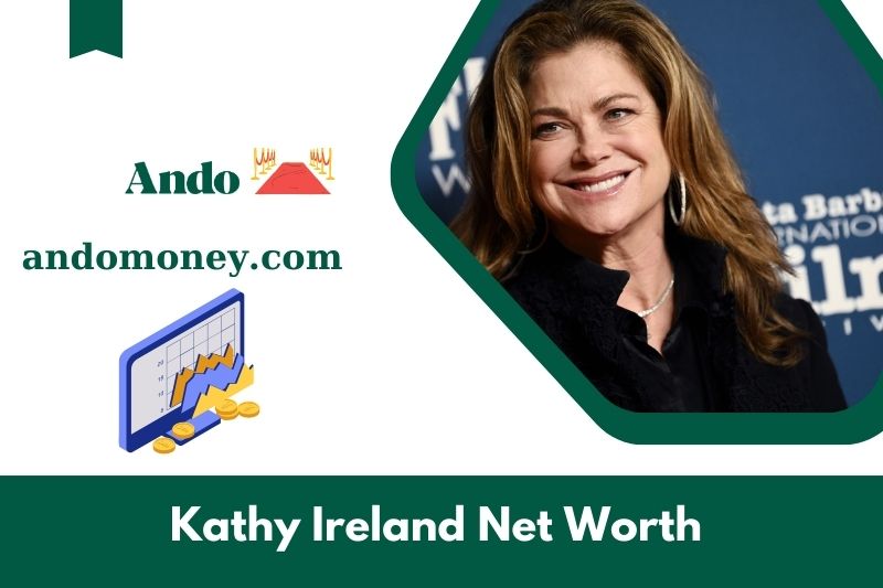 What is Kathy Ireland's net assets in 2025