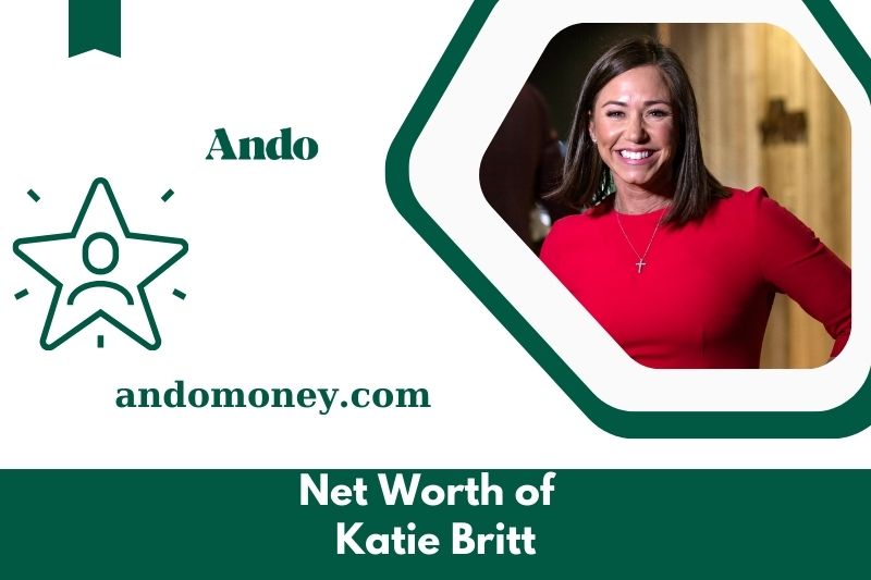 What is Katie Britt's net assets in 2025