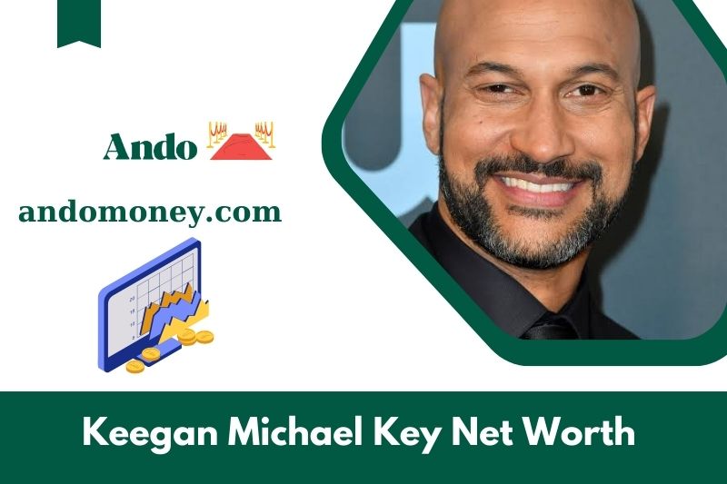 What is Keegan Michael Key's net assets in 2025