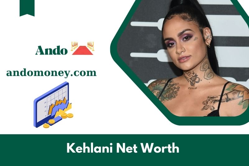 What is Kehlani's net assets in 2025