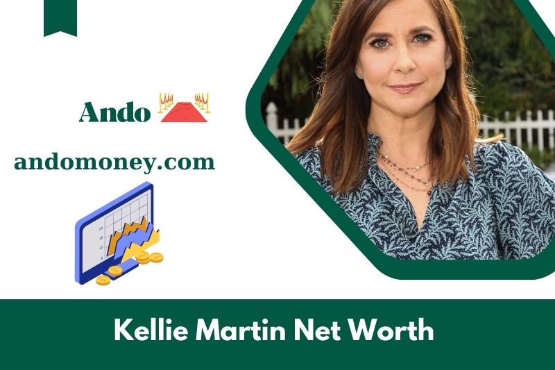 What is Kellie Martin's net assets in 2025