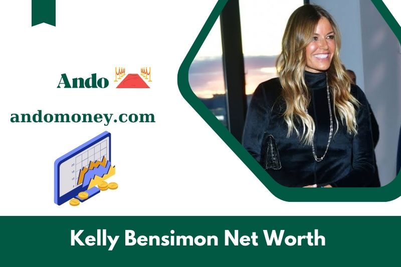 What is Kelly Bensimon's net assets in 2025