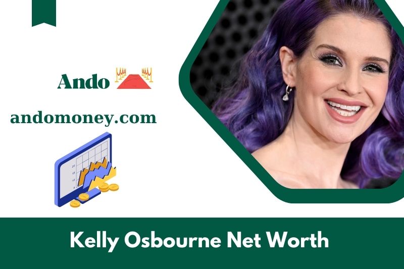 What is Kelly Osbourne's net assets in 2025