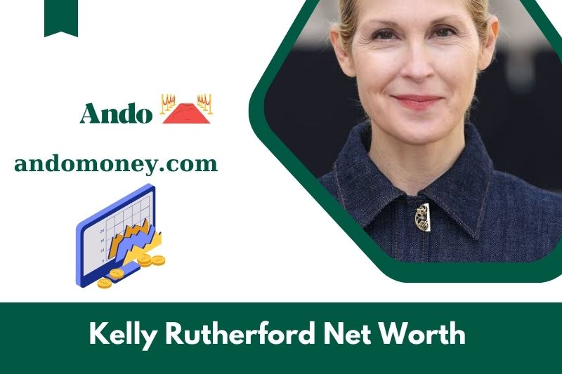 What is Kelly Rutherford's net assets in 2025