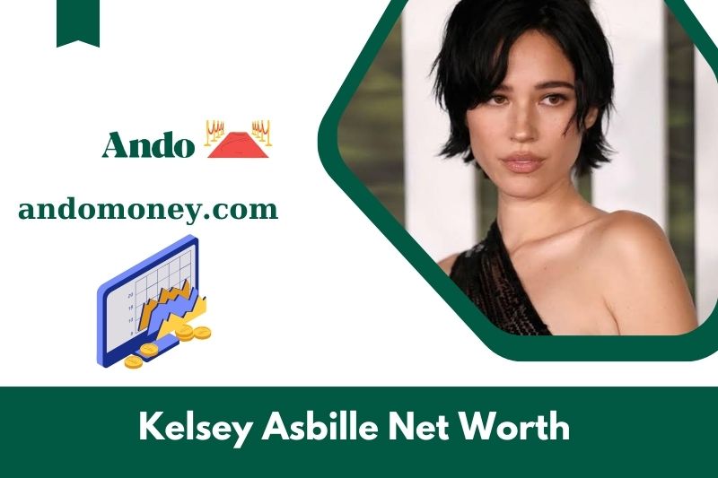 What is Kelsey Asbille's net assets in 2025