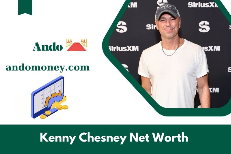 What is Kenny Chesney's net assets in 2025