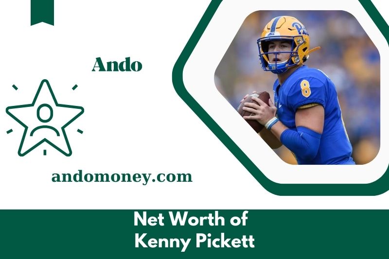 What is Kenny Pickett's net assets in 2025