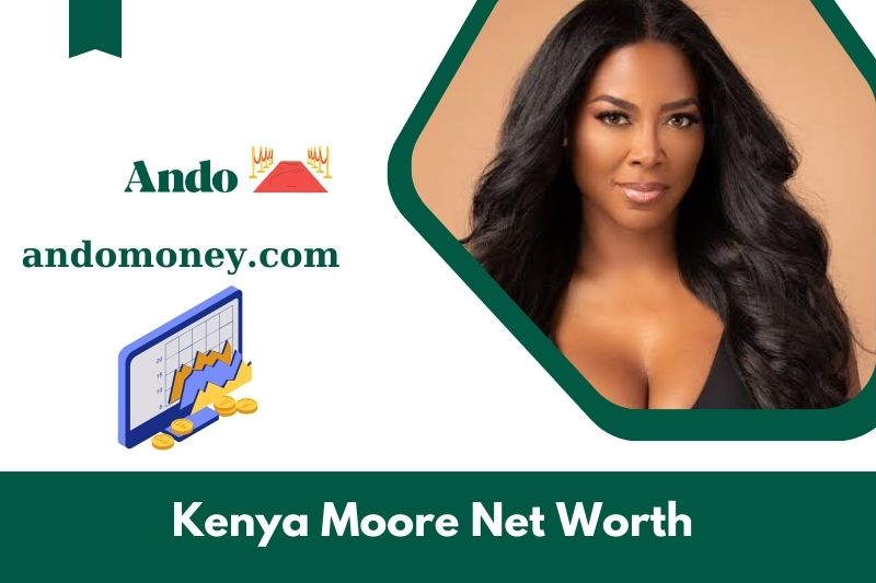 What is Kenya Moore's net assets in 2025