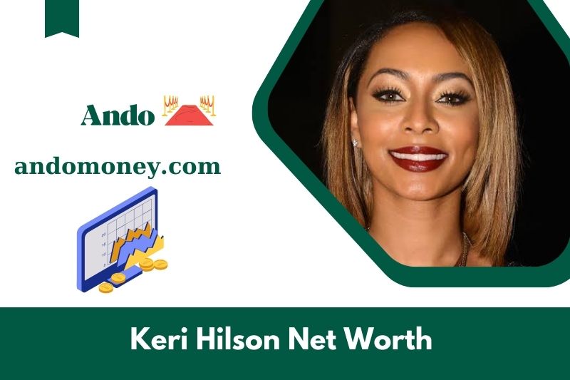 What is Keri Hilson's net assets in 2025